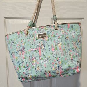 Lilly Pulitzer Women's Multicolor Tote Bag